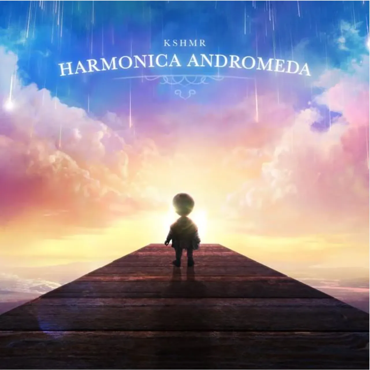 Harmonica Andromeda album cover