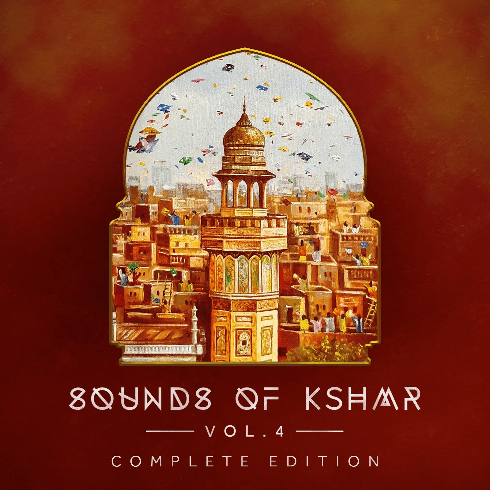 Sounds of KSHMR Vol. 4 cover art